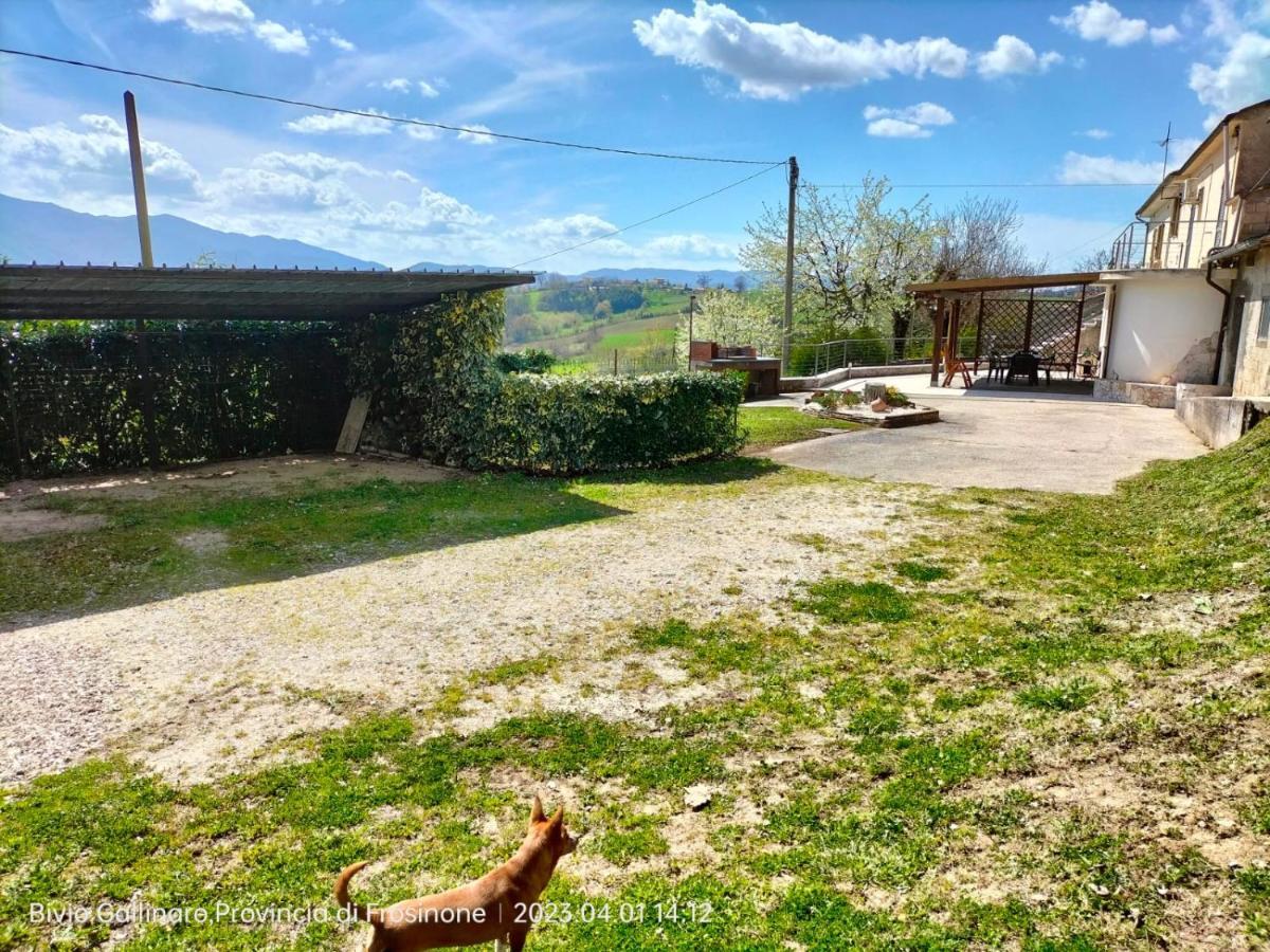 Vila Casa Relax San Donato Val di Comino Exteriér fotografie