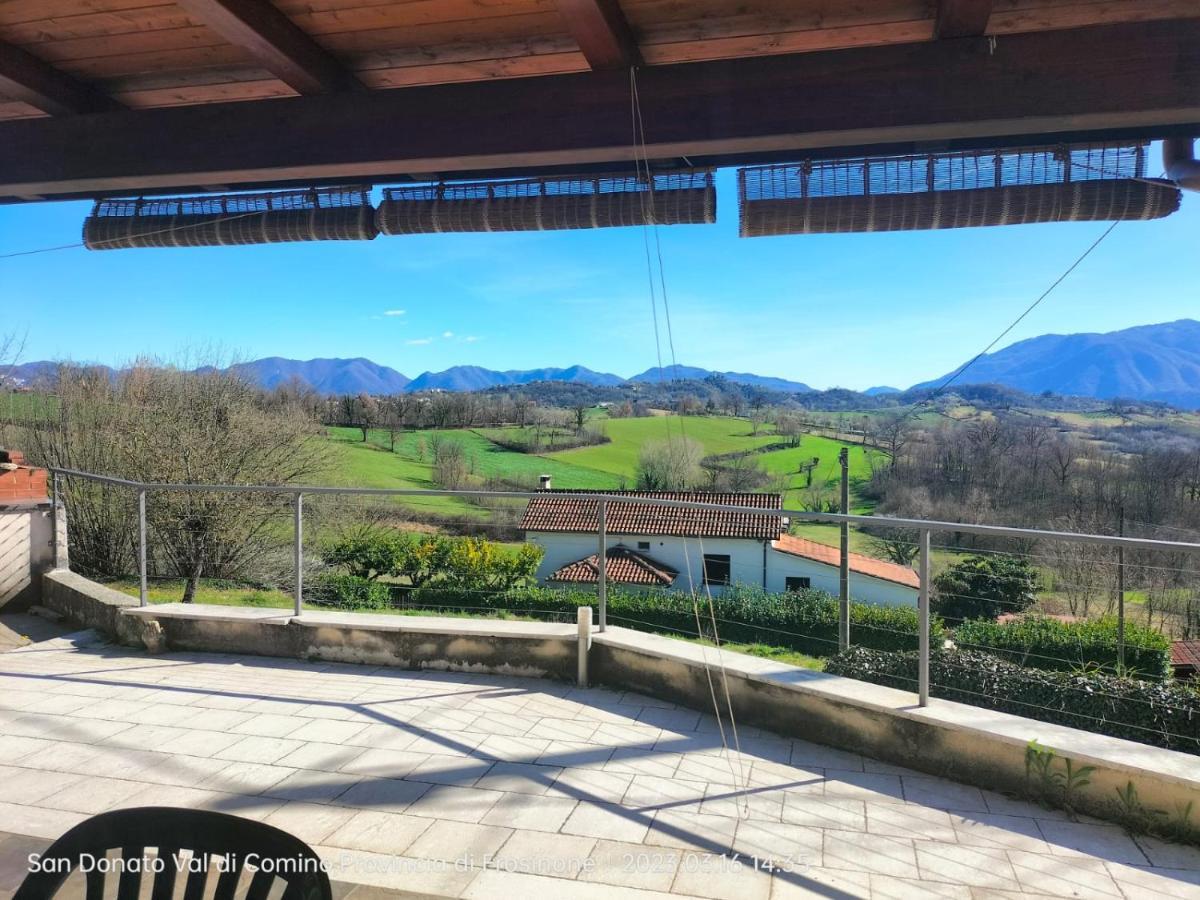 Vila Casa Relax San Donato Val di Comino Exteriér fotografie