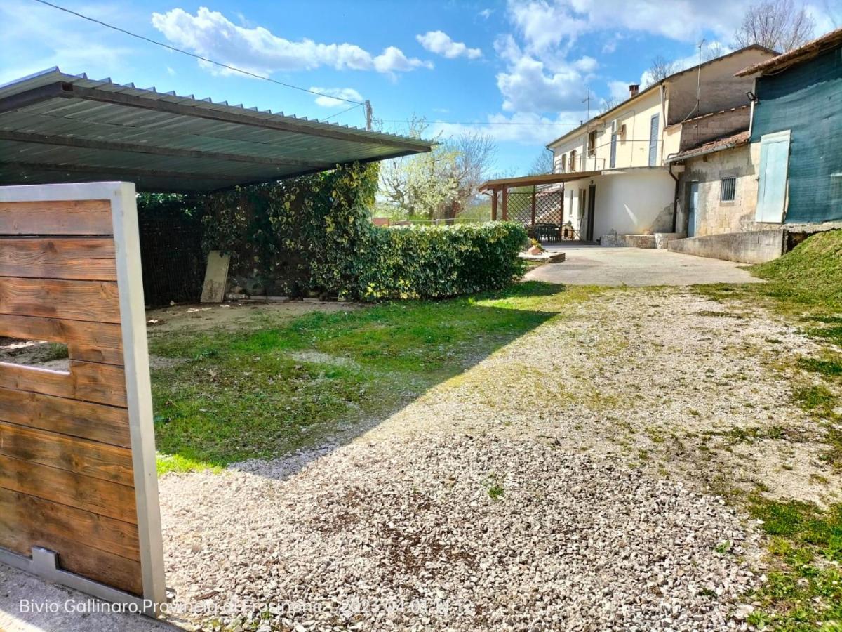 Vila Casa Relax San Donato Val di Comino Exteriér fotografie